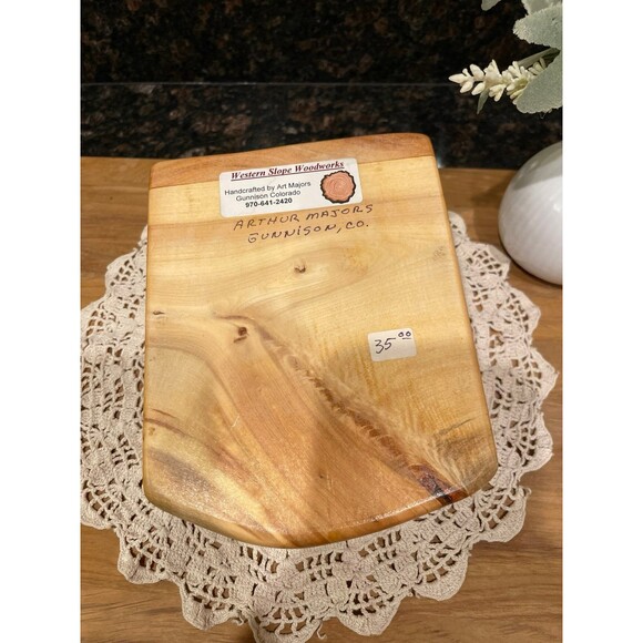 Handmade Wood Napkin, Salt & Pepper Holder - Picture 9 of 10